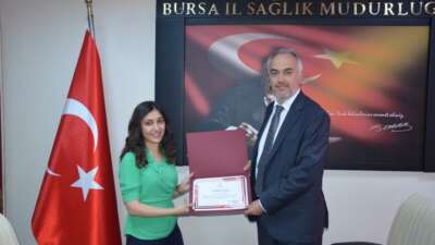 Bursa İl Sağlık Müdürü Uzm.
