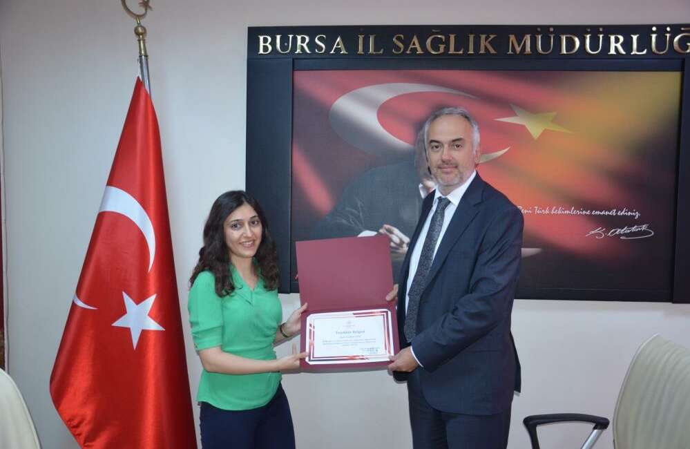 Bursa’da ebenin dikkati bebeğin sağlıklı olarak doğmasını sağladı Bursa İl Sağlık Müdürü