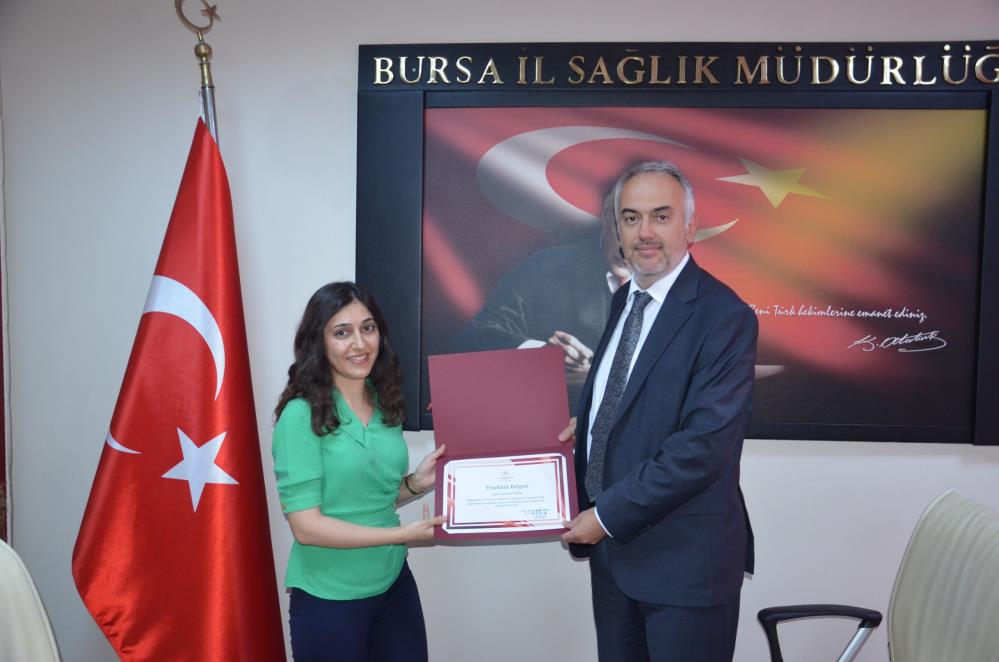Bursa’da ebenin dikkati bebeğin sağlıklı olarak doğmasını sağladı