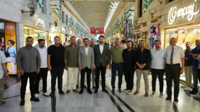 Bursaspor Başkanı Enes Çelik, Bursa