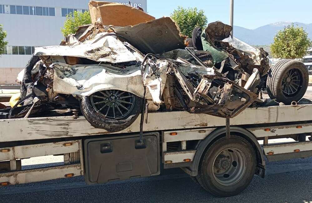 Bursa'nın Kestel ilçesinde freni