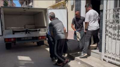 Bursa’nın Osmangazi ilçesinde evine