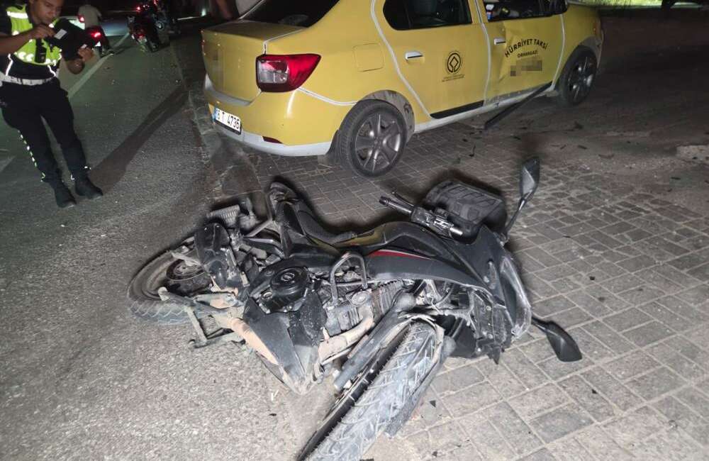 Orhangazi'de Göl yolu üzerinde