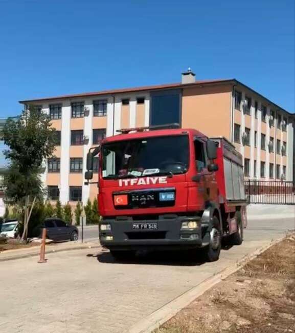 Bursa'nın Kestel ilçesi Aktaştepe