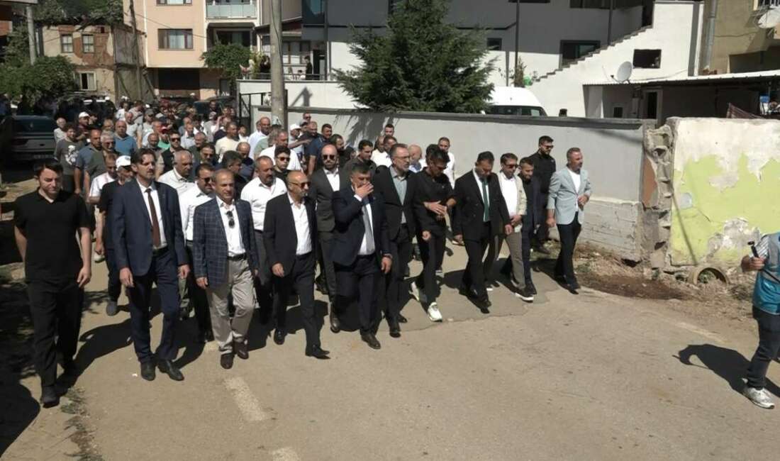 Bursa’nın Kestel ilçesine bağlı