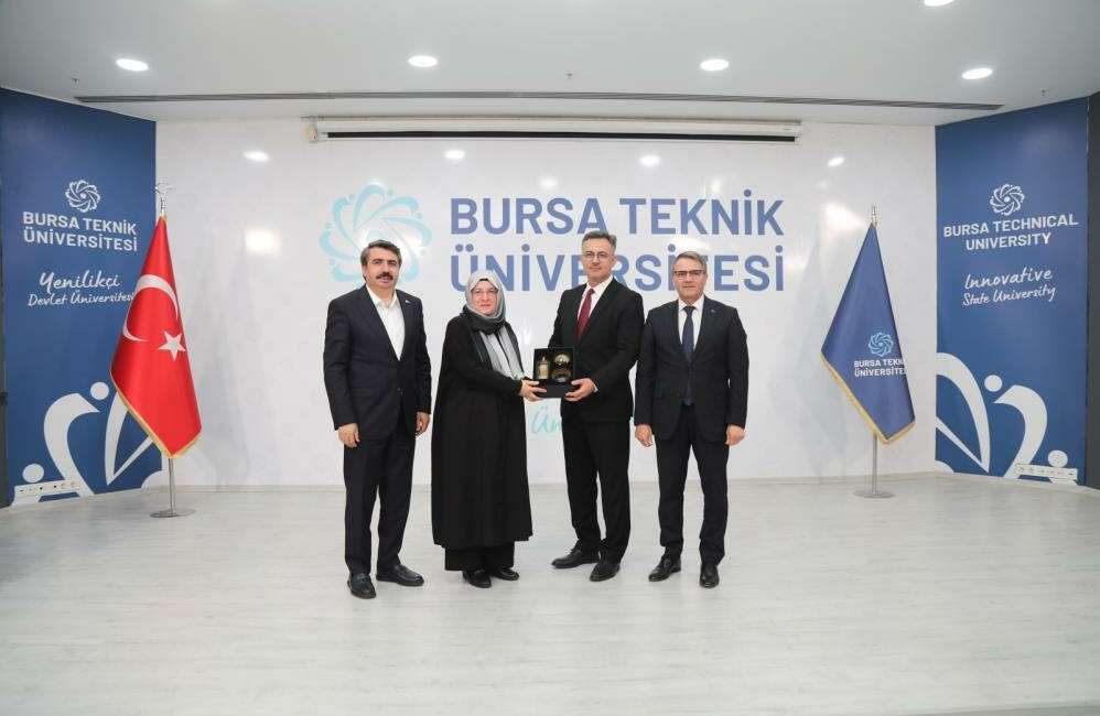 Bursa Teknik Üniversitesi’nde dikkat çeken etkinlik Bursa Teknik Üniversitesi (BTÜ),