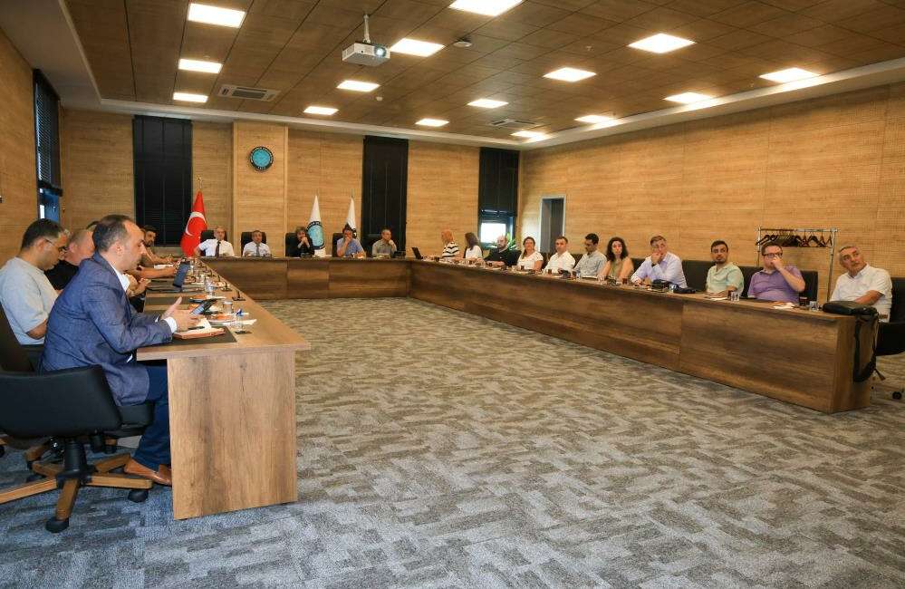 Bursa Uludağ Üniversitesi'nde (BUÜ),