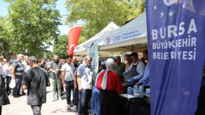 Bursa Büyükşehir Belediyesi’nin Muharrem ayı