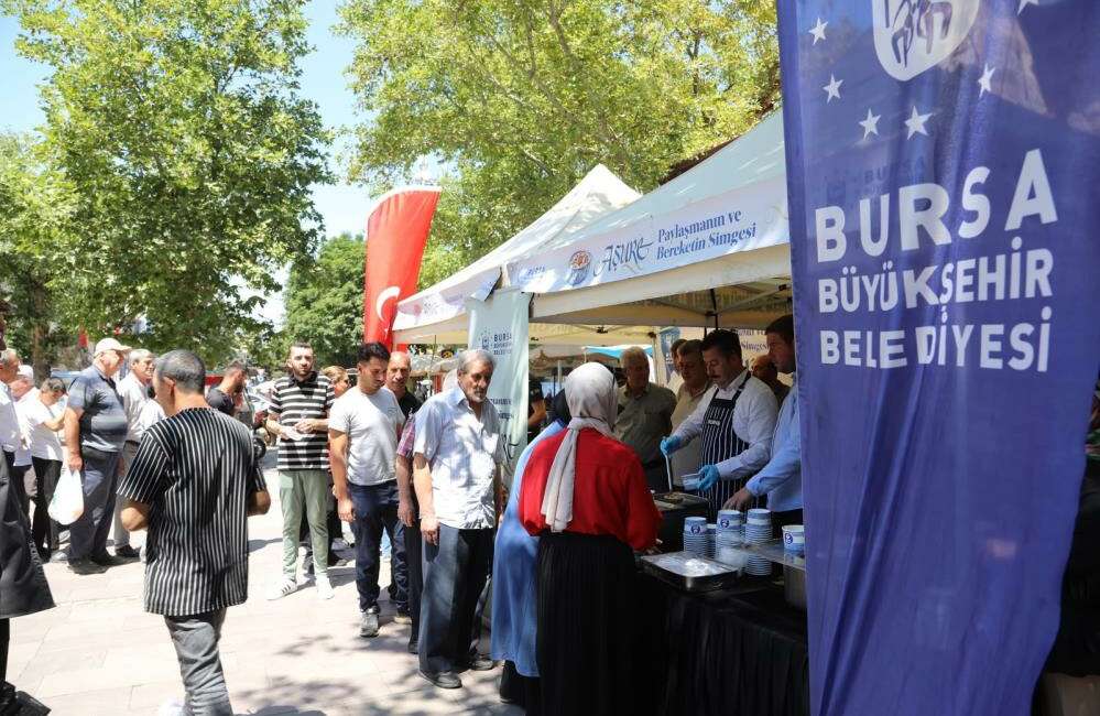 Bursa Büyükşehir Belediyesi’nin Muharrem