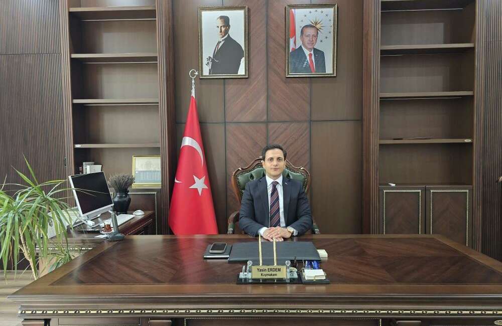 Bursa'nın Orhaneli ilçesine atanan