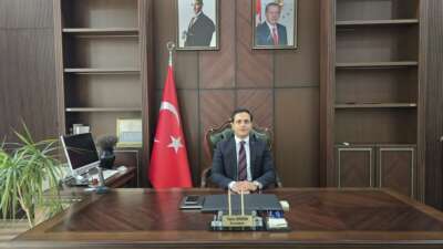 Bursa'nın Orhaneli ilçesine atanan Kaymakam