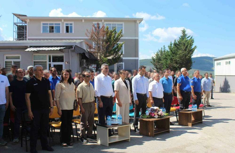 Bursa cezaevinde 15 Temmuz unutulmadı Gemlik Açık Ceza İnfaz