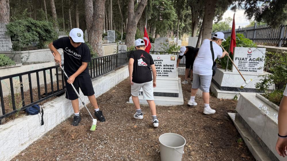 Bursa’da küçük yüreklerden örnek hareket! Bursa'nın İznik ilçesinde 12