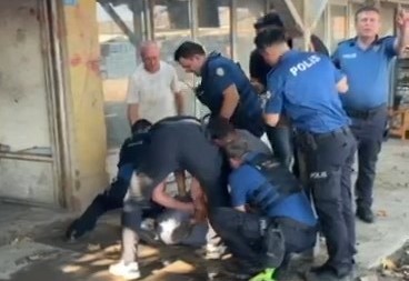Bursa'nın İznik ilçesinde uzun