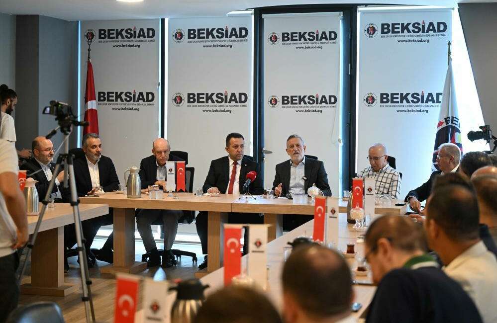 BEKSİAD, İbrahim Burkay’ın yanında Bursa Ticaret ve