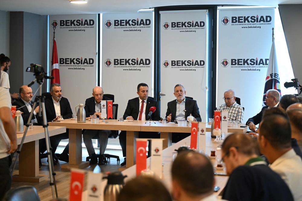 BEKSİAD, İbrahim Burkay’ın yanında