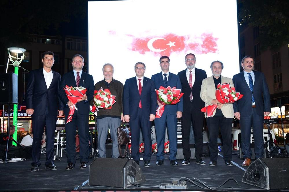 Milli birlik ve beraberlik ruhu Kestel’de yaşatıldı