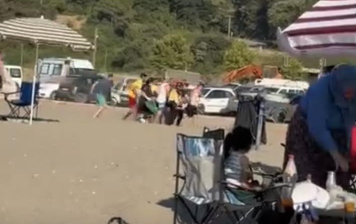 Bursa’da denizde boğulma tehlikesi