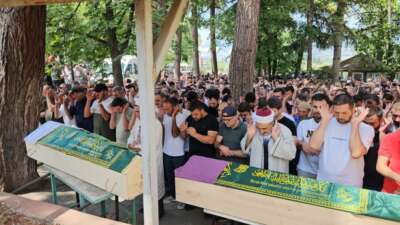 Yalova'nın Çınarcık ilçesinde meydana gelen