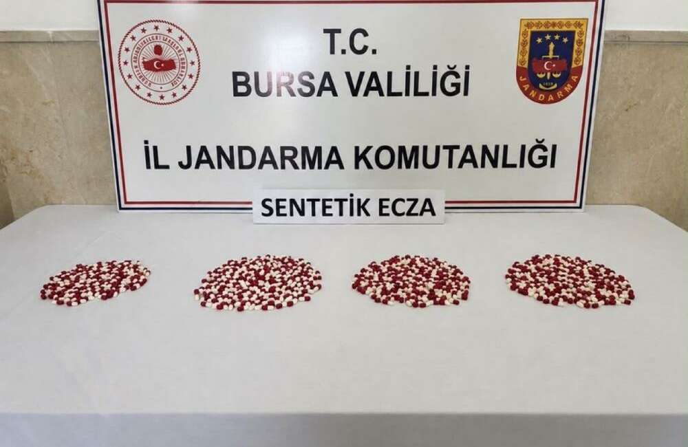 Bursa'da jandarma ekiplerince düzenlenen