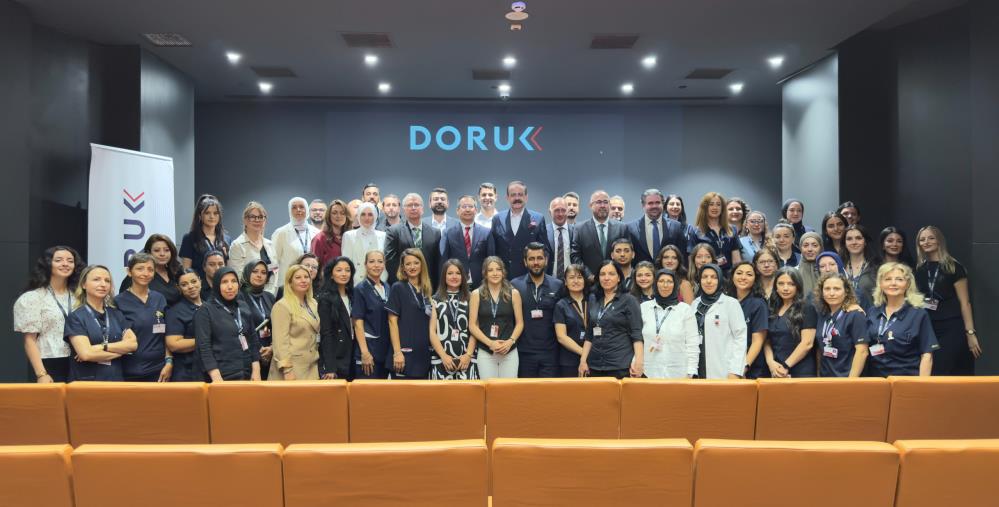 Doruk Sağlık Grubu’nun gurur günü Bursa Doruk Nilüfer Hastanesi’ne