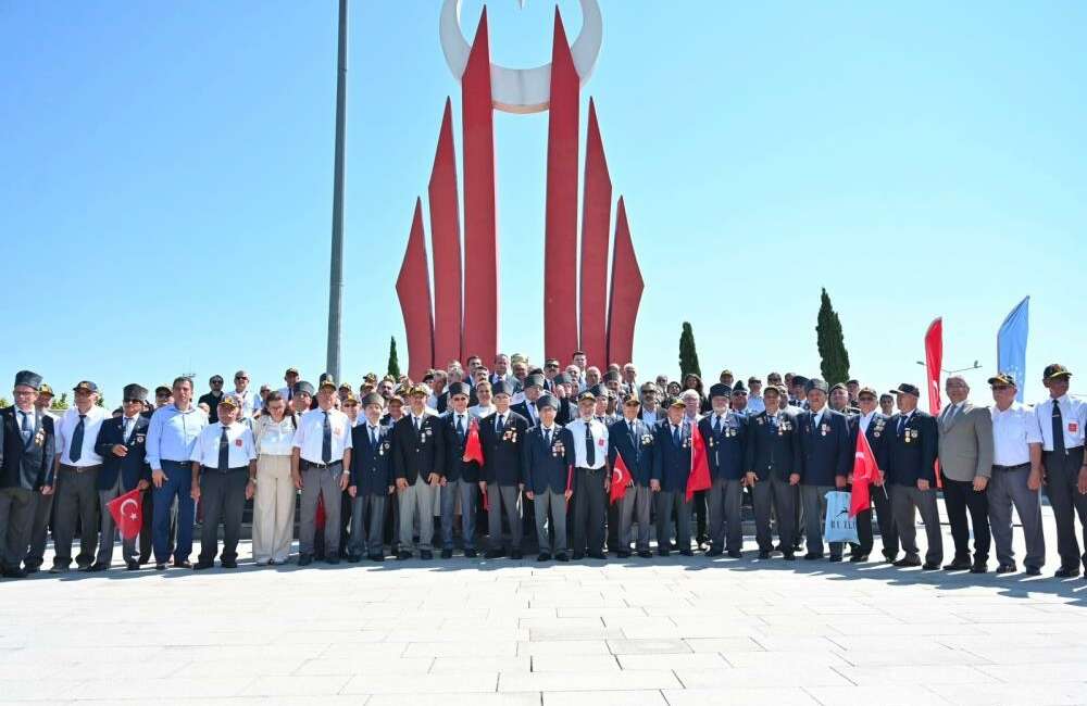 Kıbrıs harekatının yıldönümünde Bursa’da anlamlı organizasyon Bursa Büyükşehir Belediyesi, Kıbrıs