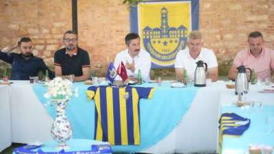 Yenişehir Belediye Başkanı Ercan Özel,