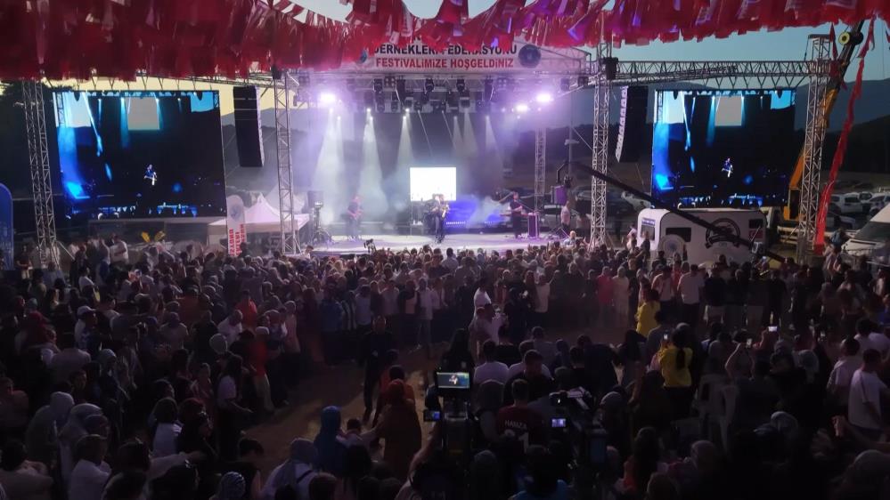 75 bin kişi, Bursa Kocayayla’da buluştu Türkiye'nin dört bir yanından