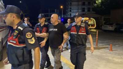 Bursa'nın İnegöl ilçesinde gerçekleştirilen uyuşturucu