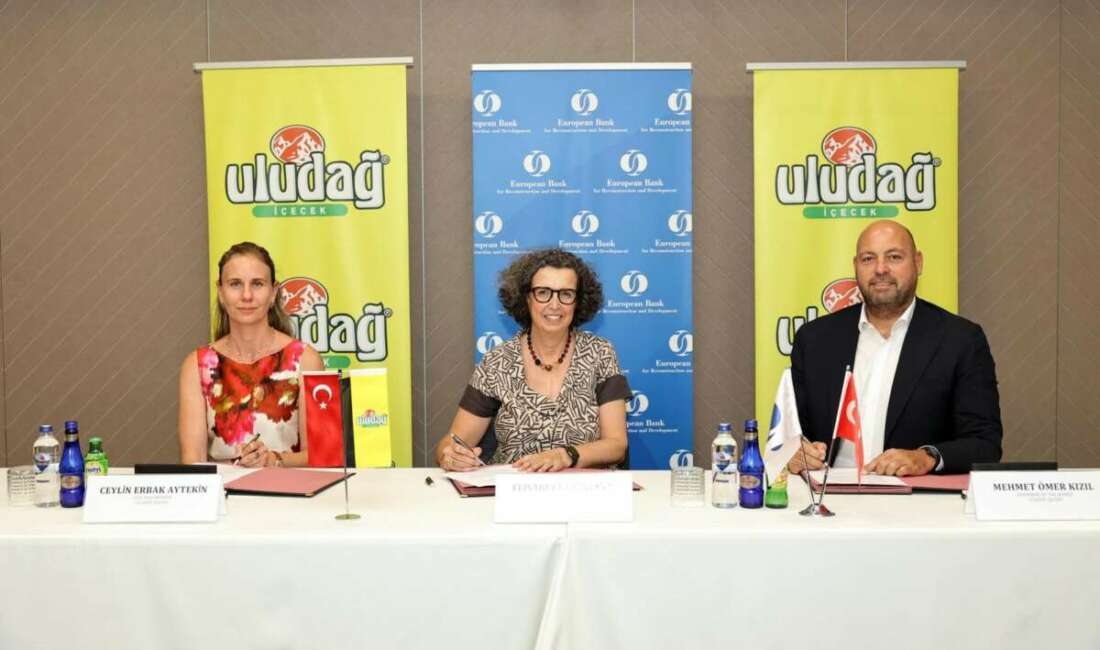 Uludağ İçecek, Malatya’da hayata