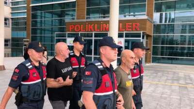 Bursa’nın İnegöl ilçesinde düzenlenen uyuşturucu