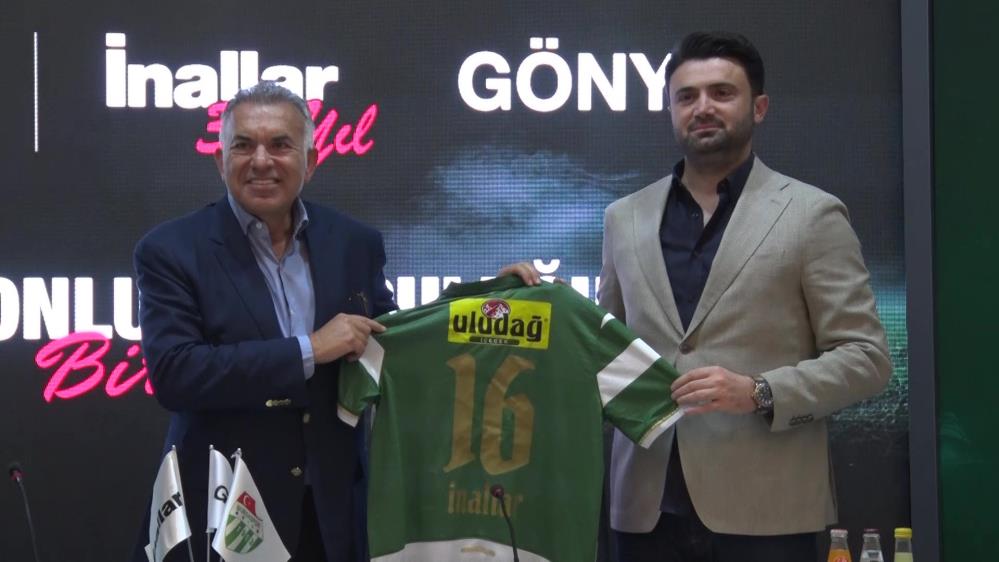 Bursaspor-İnallar ortaklığı devam ediyor Bursaspor, 2026-2027 sezonu ulaşım