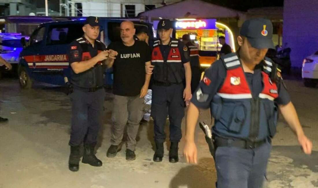 Bursa’nın İnegöl ilçesinde evine