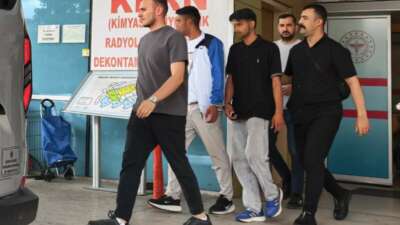 Bursa'nın İnegöl ilçesinde tartıştıkları genci