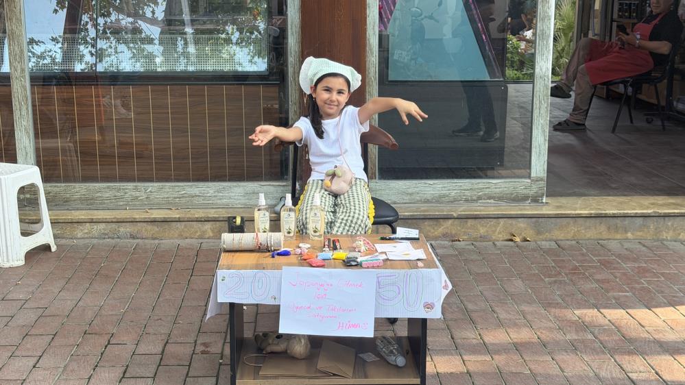 Bursalı Hüma Eryılmaz’ın büyük hayali Bursa'nın İznik ilçesinde 7,5