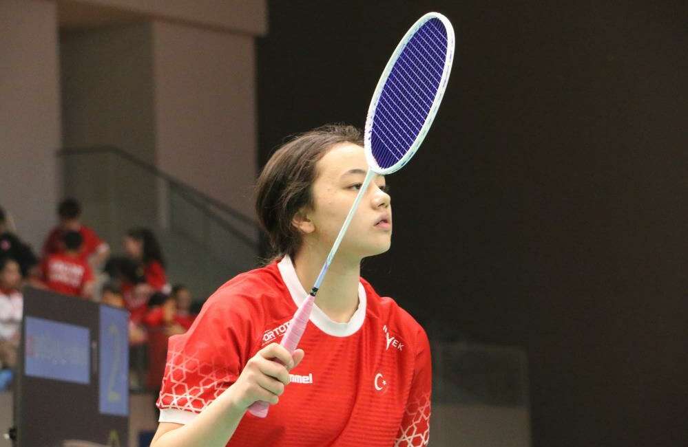 Osmangazi Belediyesporlu Nihan Tahran, Milli Takımı temsil edecek! Güçlü altyapısıyla Türk badmintonuna