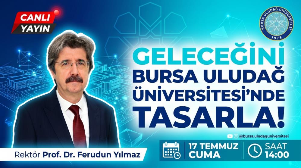 BUÜ’den dijital rehberlik hizmeti Bursa Uludağ Üniversitesi (BUÜ),