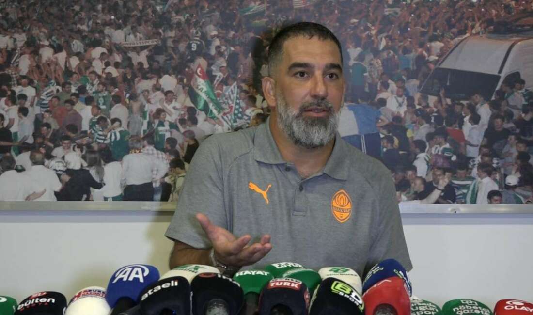 Shakhtar Donetsk Teknik Direktörü Arda