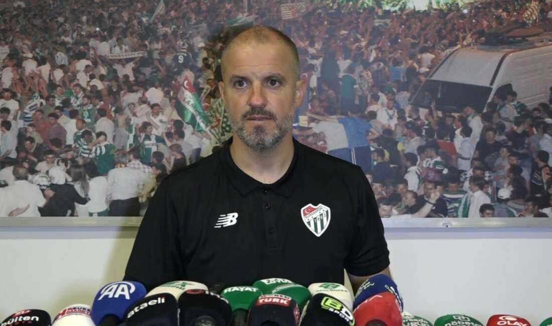 Mustafa Er: “Önemli olan skor değil, oyunumuzdu” Bursaspor Teknik Direktörü Mustafa