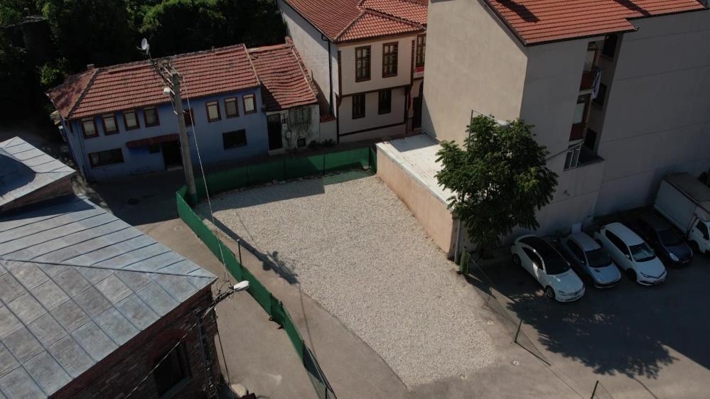 Bursa'nın Osmangazi ilçesinde uzun