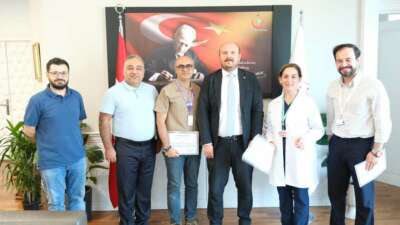 Bursa Şehir Hastanesi’nde anne karnında