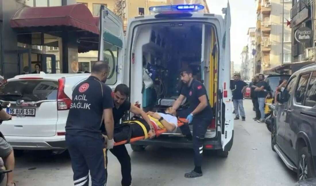 Bursa'nın Orhangazi ilçesinde aralarında
