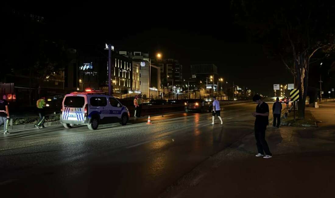 Bursa’da ana arter üzerinde