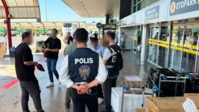 Bursa'da düzensiz göçün önlenmesi, göçmen