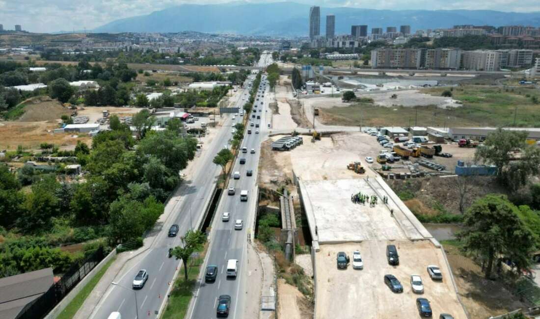 Bursa'nın Mudanya ilçesi Çağrışan