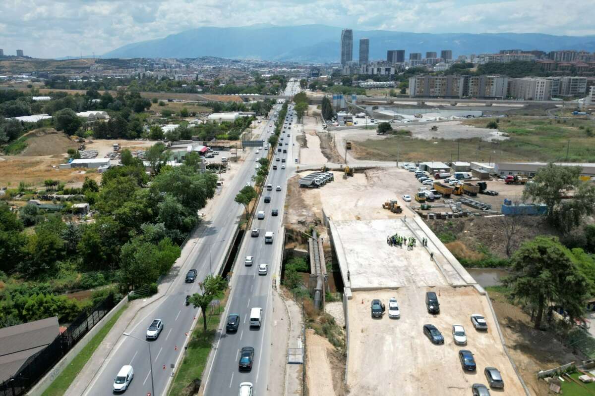 Mudanya Bulvarı’nda istinat duvarı çalışması başlıyor