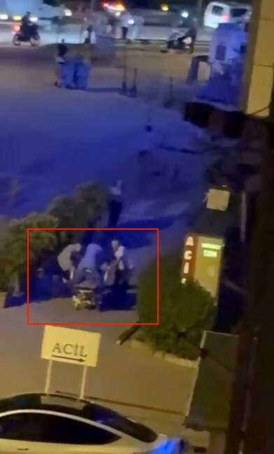 Bursa'da özel bir hastanenin