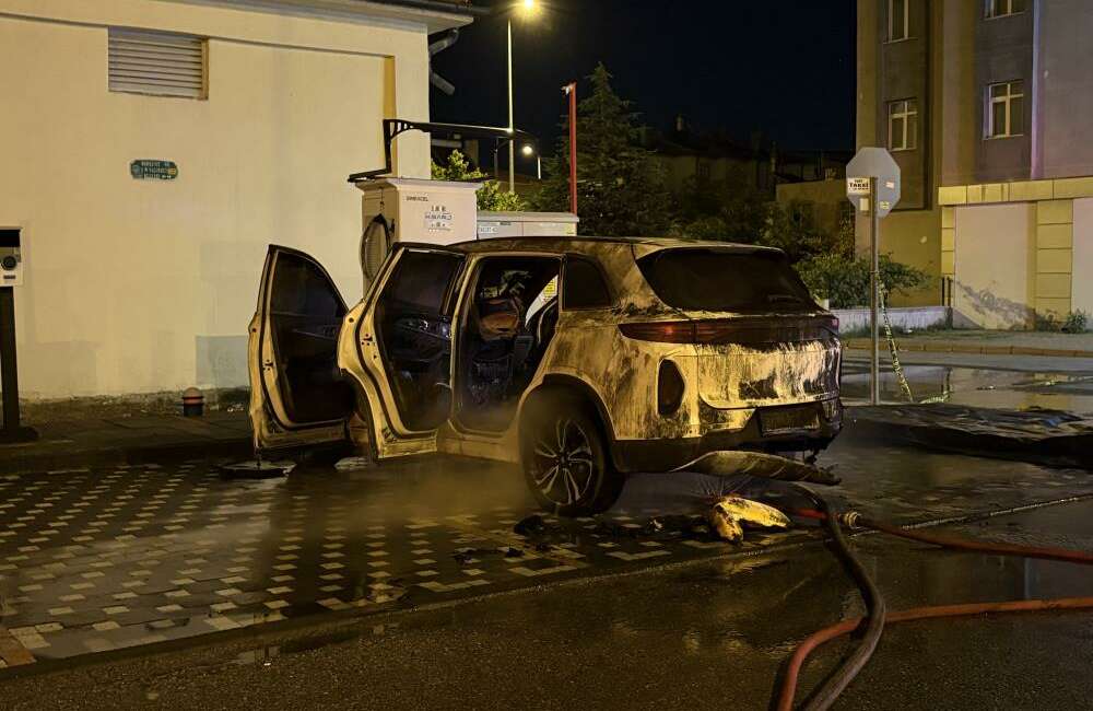 Kayseri’nin Melikgazi ilçesinde şarj
