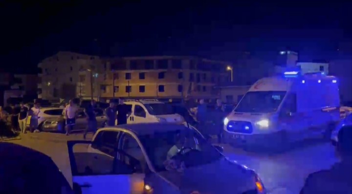 Bursa'nın Osmangazi ilçesinde iki