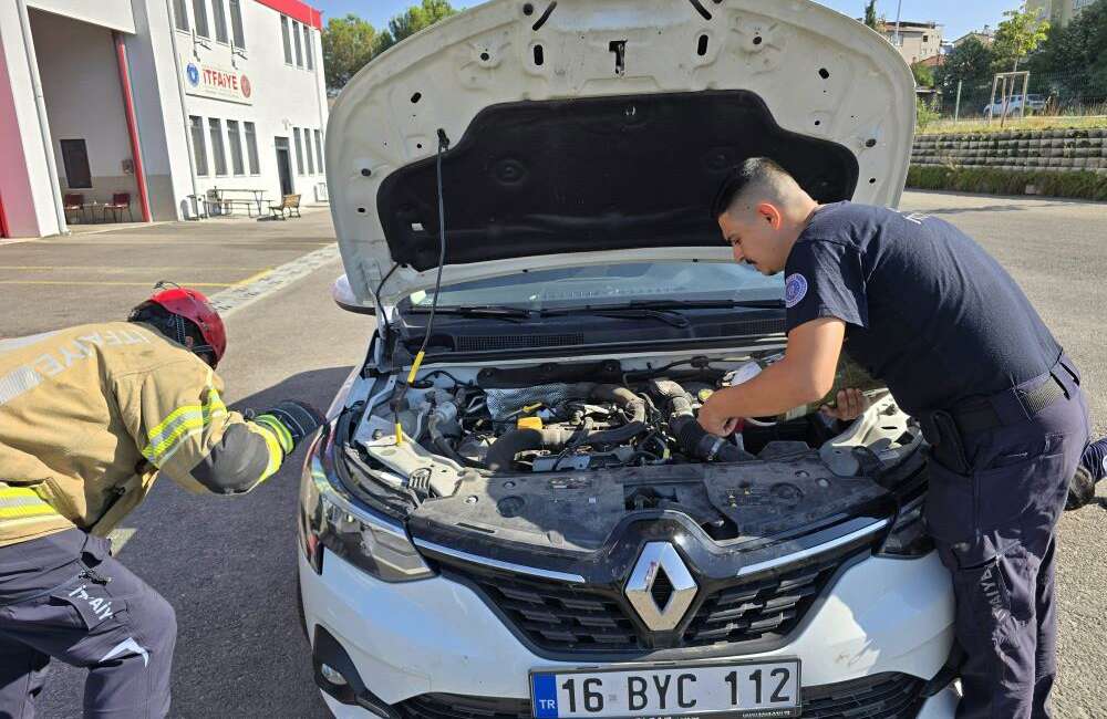 Bursa'da özel bir otomobilin